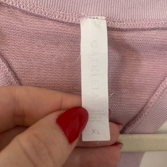 Athleta momentum racerback pink tank XL - Picture 4 of 6